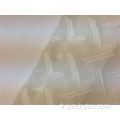 Mousseline Jacquard 75D Polyester Tissu Massif